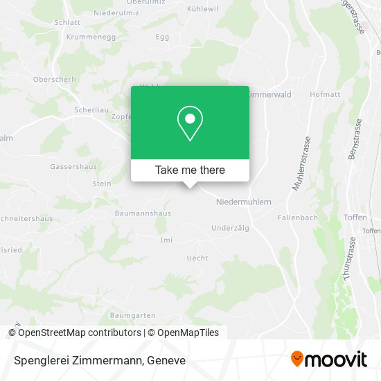 Spenglerei Zimmermann map