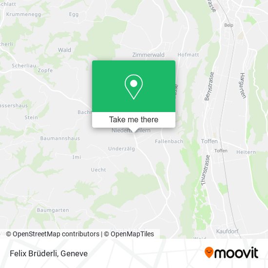 Felix Brüderli map