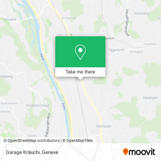 Garage Kräuchi map
