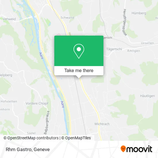 Rhm Gastro map
