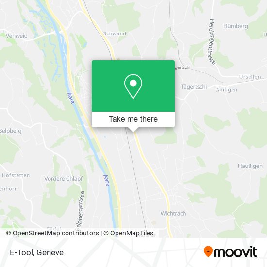 E-Tool map