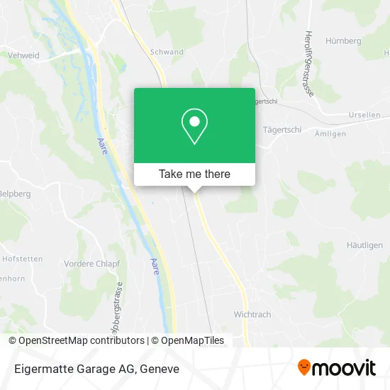 Eigermatte Garage AG map