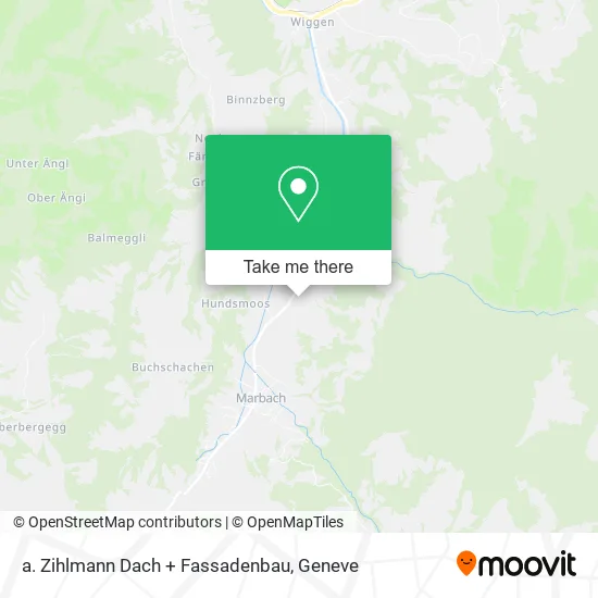 a. Zihlmann Dach + Fassadenbau map