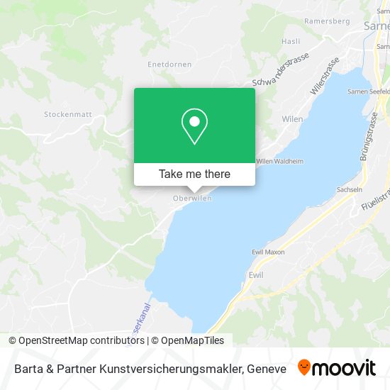 Barta & Partner Kunstversicherungsmakler map