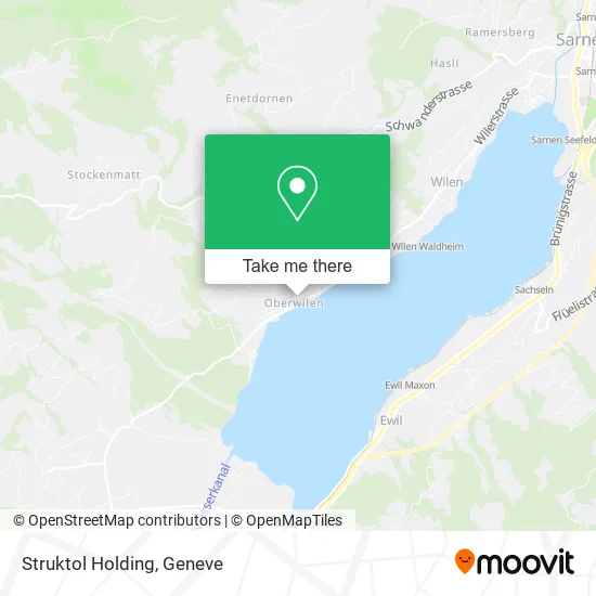 Struktol Holding map