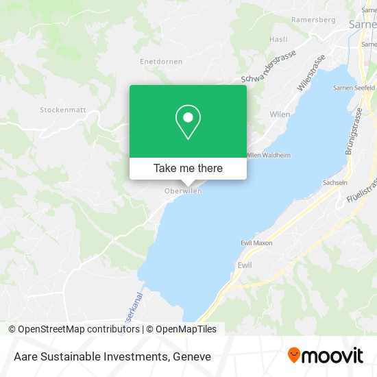 Aare Sustainable Investments map