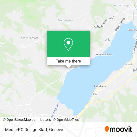 Media-PC Design Klatt map