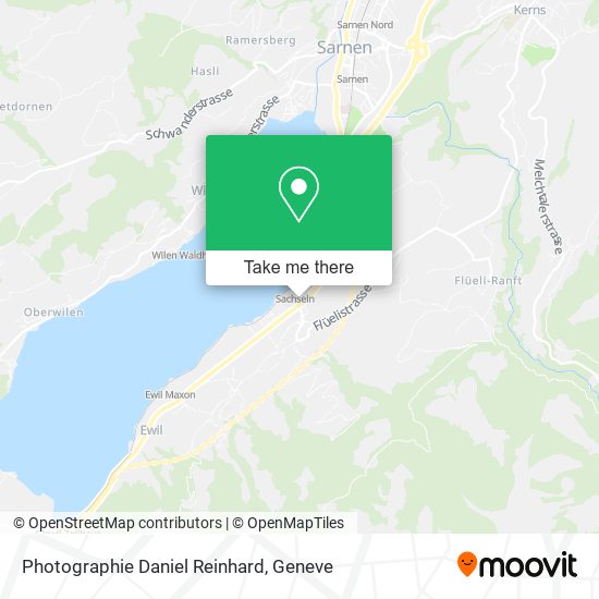 Photographie Daniel Reinhard map