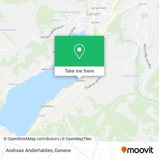 Andreas Anderhalden map