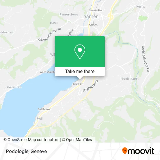 Podologie plan