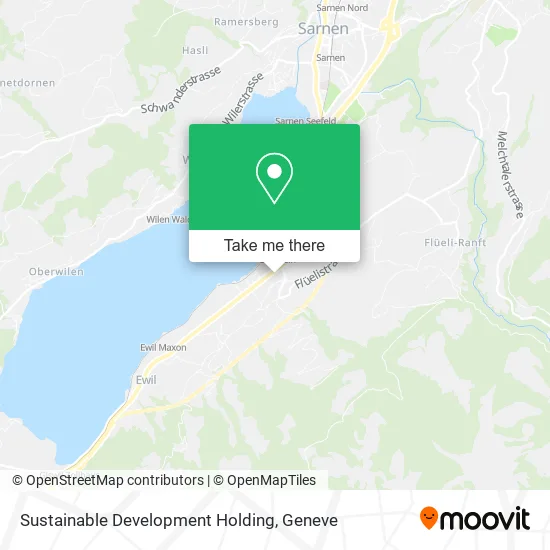 Sustainable Development Holding map