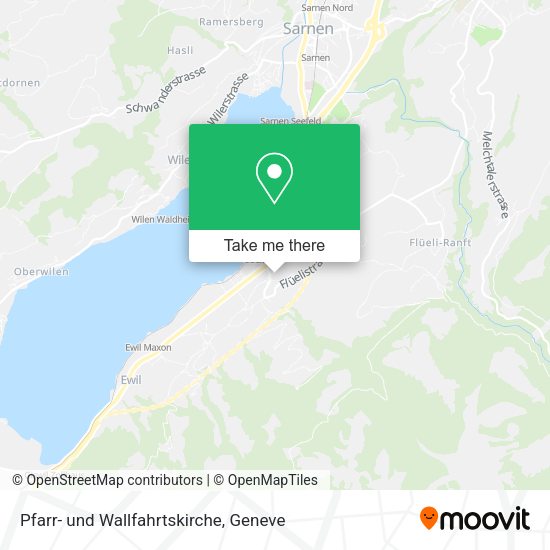 Pfarr- und Wallfahrtskirche map