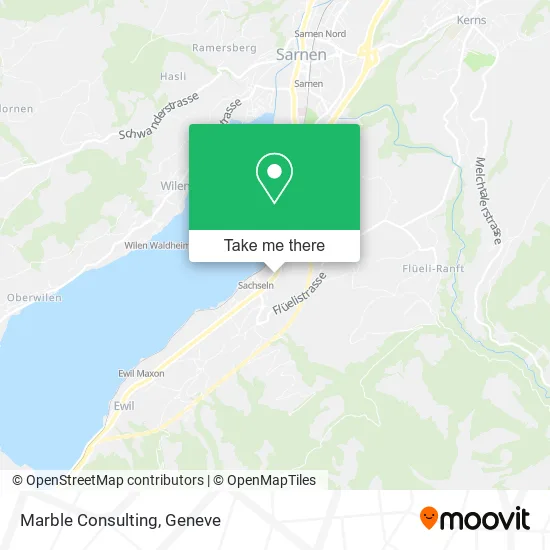 Marble Consulting map