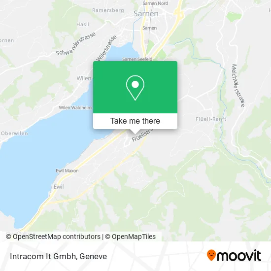 Intracom It Gmbh map