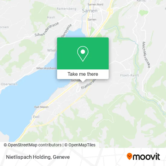 Nietlispach Holding map