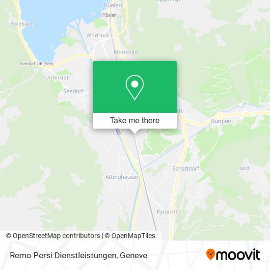 Remo Persi Dienstleistungen map