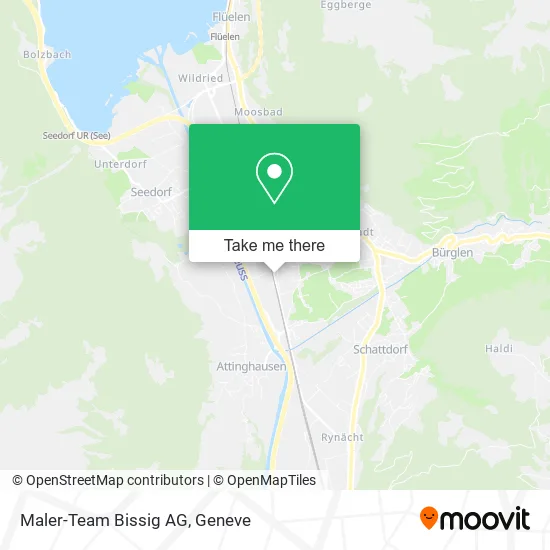 Maler-Team Bissig AG map