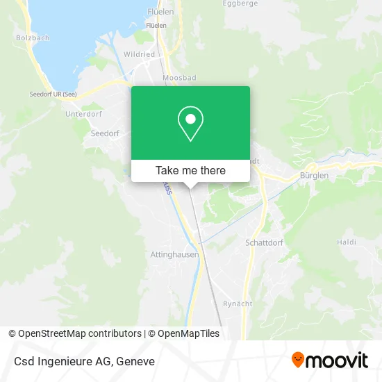 Csd Ingenieure AG map
