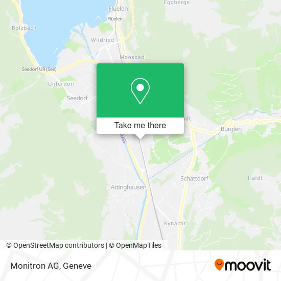 Monitron AG map