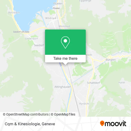 Cqm & Kinesiologie map