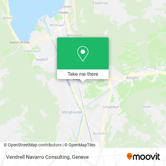 Vendrell Navarro Consulting map