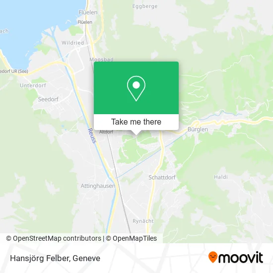 Hansjörg Felber map