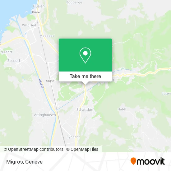 Migros map