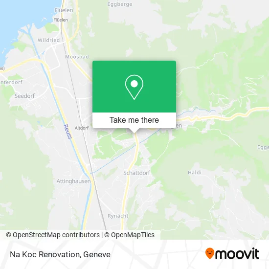 Na Koc Renovation map