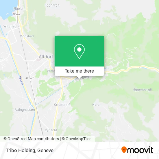 Tribo Holding map