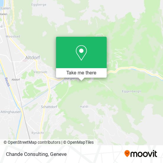 Chande Consulting map