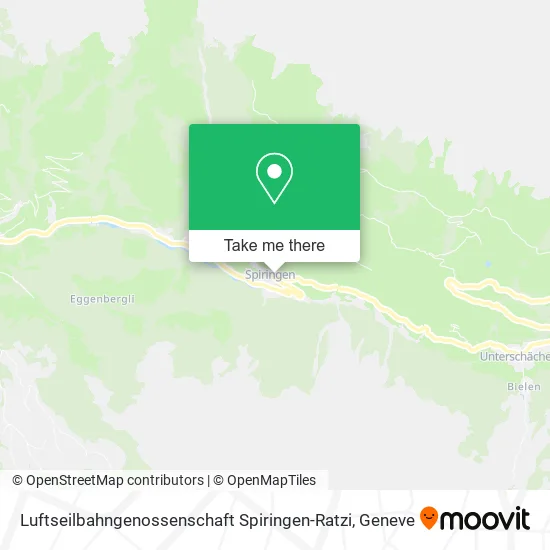 Luftseilbahngenossenschaft Spiringen-Ratzi map