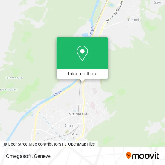 Omegasoft map