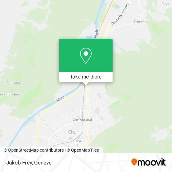 Jakob Frey map