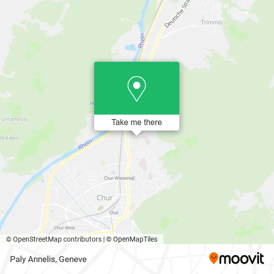 Paly Annelis map