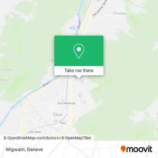 Wigwam map