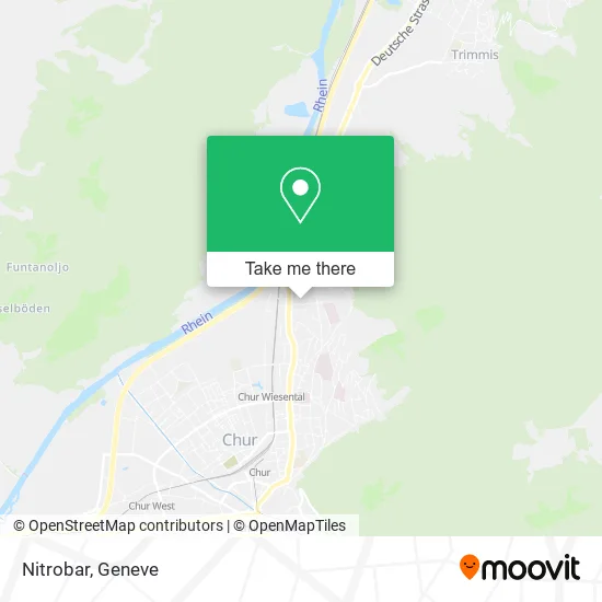 Nitrobar map
