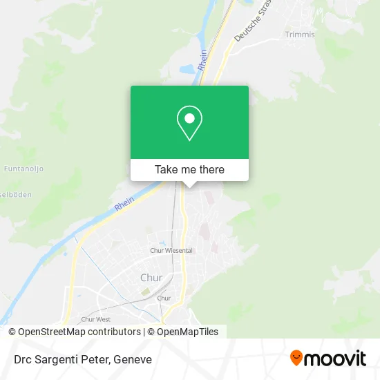 Drc Sargenti Peter map