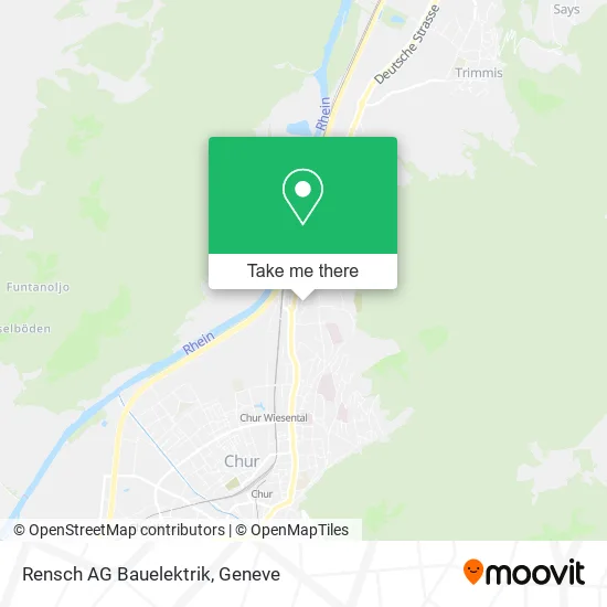 Rensch AG Bauelektrik map