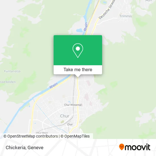 Chickeria map