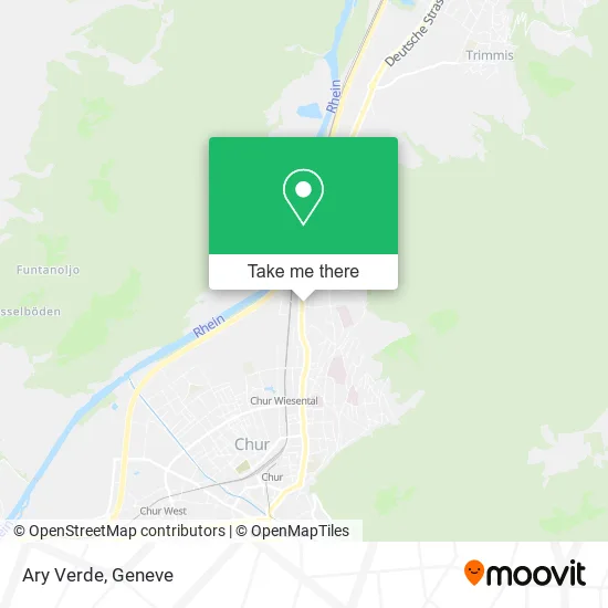 Ary Verde map