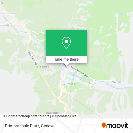 Primarschule Platz map
