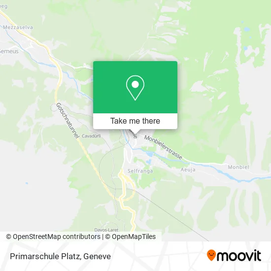 Primarschule Platz map
