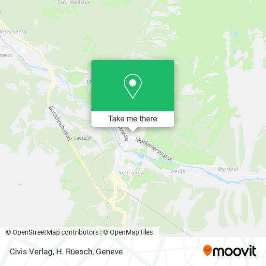 Civis Verlag, H. Rüesch map