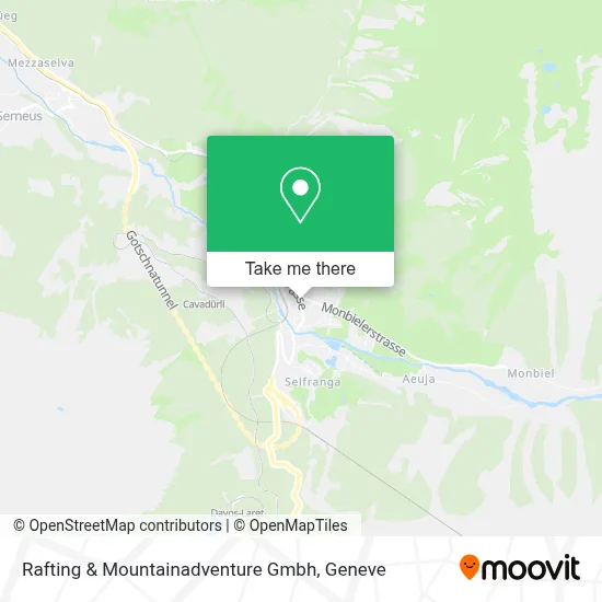 Rafting & Mountainadventure Gmbh map