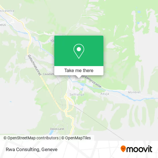 Rwa Consulting map