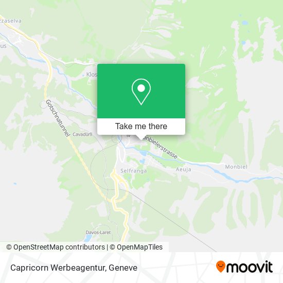Capricorn Werbeagentur map