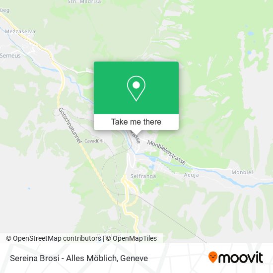 Sereina Brosi - Alles Möblich map
