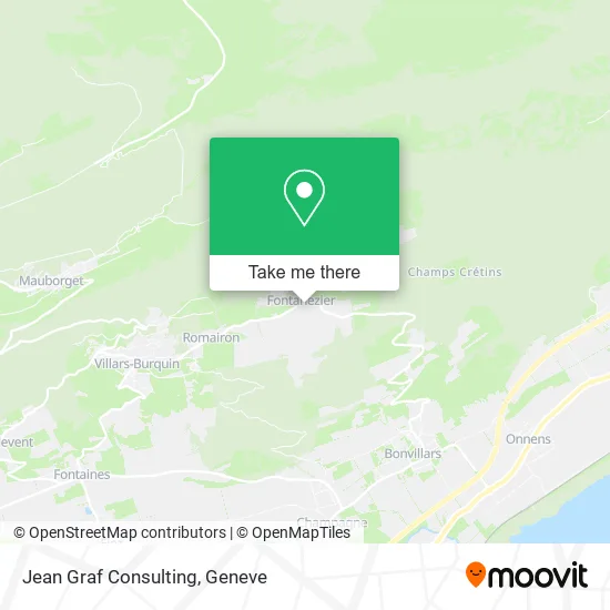 Jean Graf Consulting map