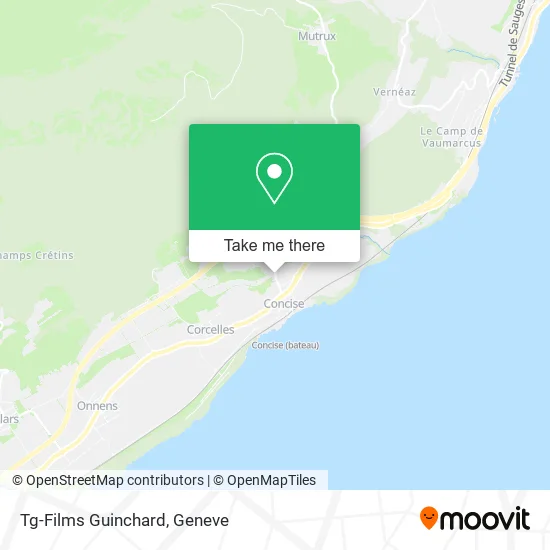 Tg-Films Guinchard map