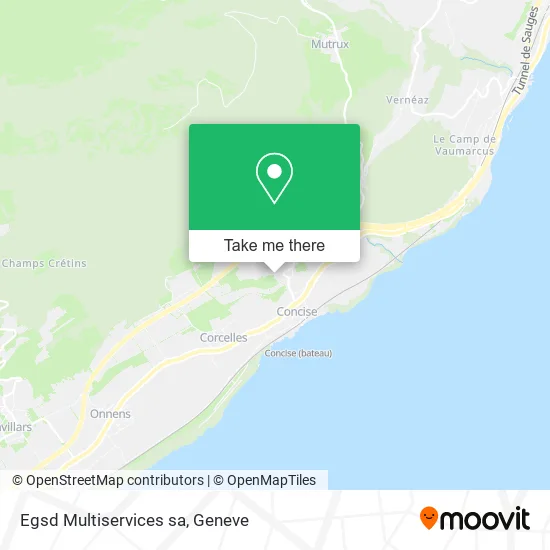 Egsd Multiservices sa map
